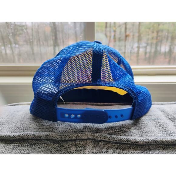 Authentic Disney Parks Vintage Walt Disney World Mesh Snap back Trucker Hat. - Picture 5 of 12